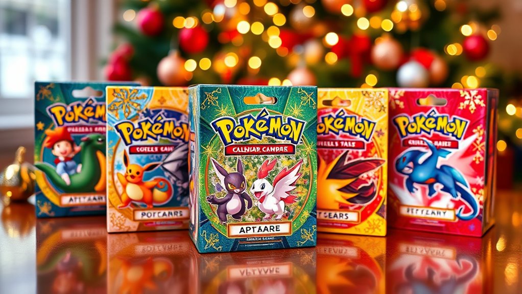 top pok mon tcg holiday calendars
