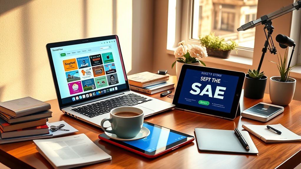 top rosetta stone deals