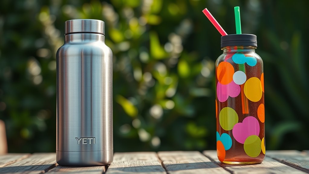 top water bottles comparison