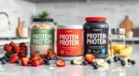 top weight loss protein powders