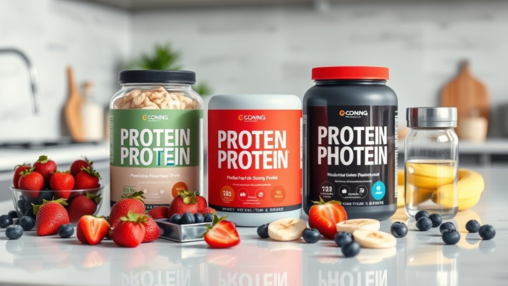 top weight loss protein powders