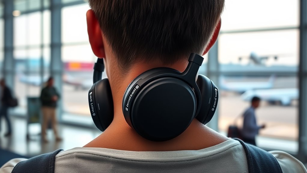 travel noise canceling headphones selection