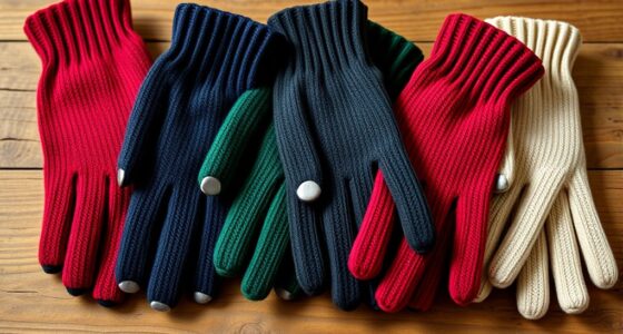 warm touchscreen glove options