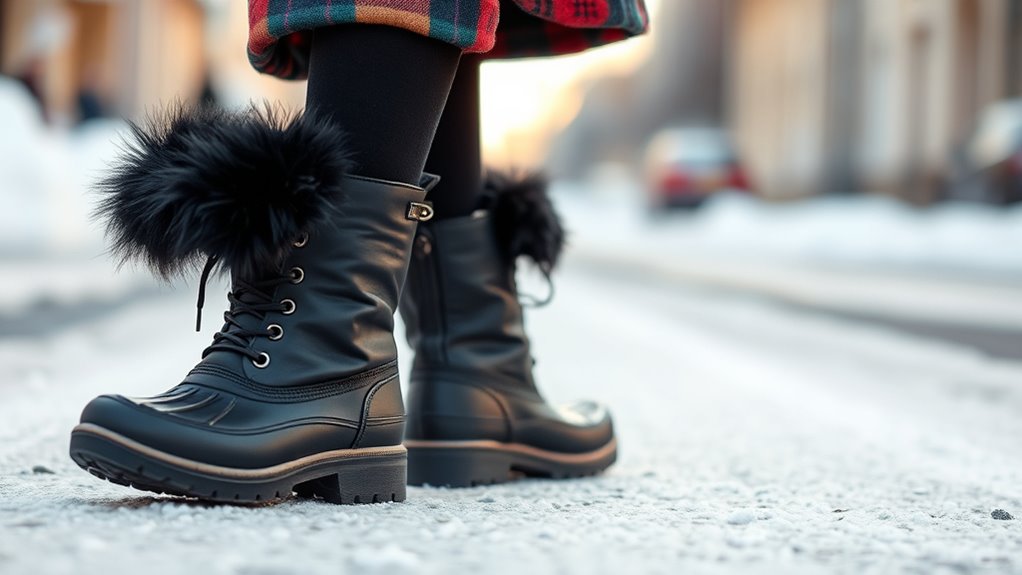 waterproof insulated supportive footwear