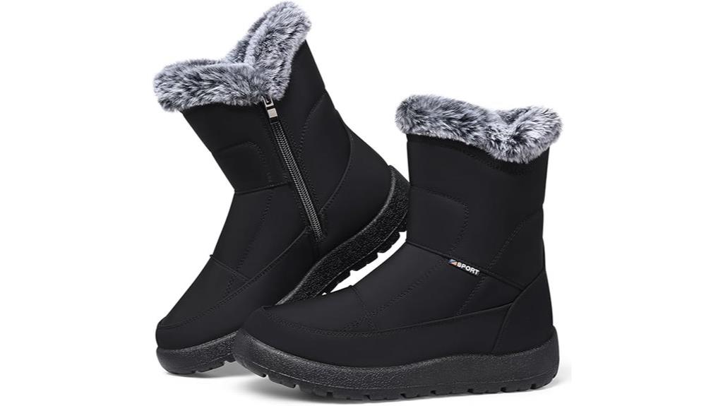 waterproof snow boots for women