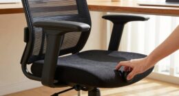 adjust lumbar support properly