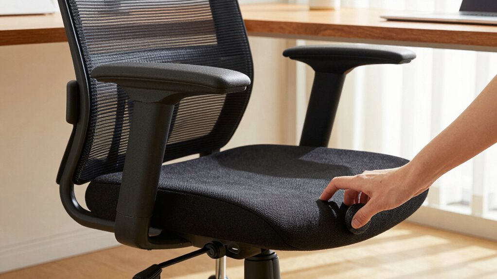 adjust lumbar support properly