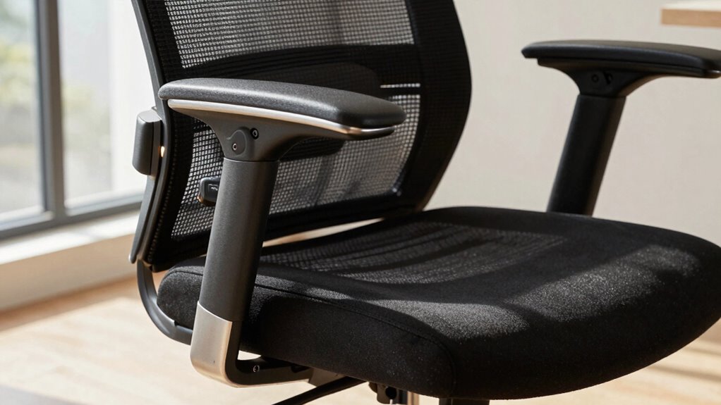 adjustable lumbar and height