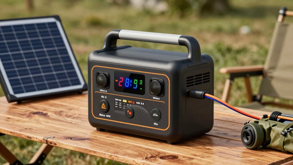 balance power capacity efficiently