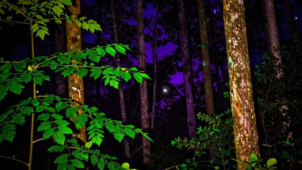 cameras perceive night colors