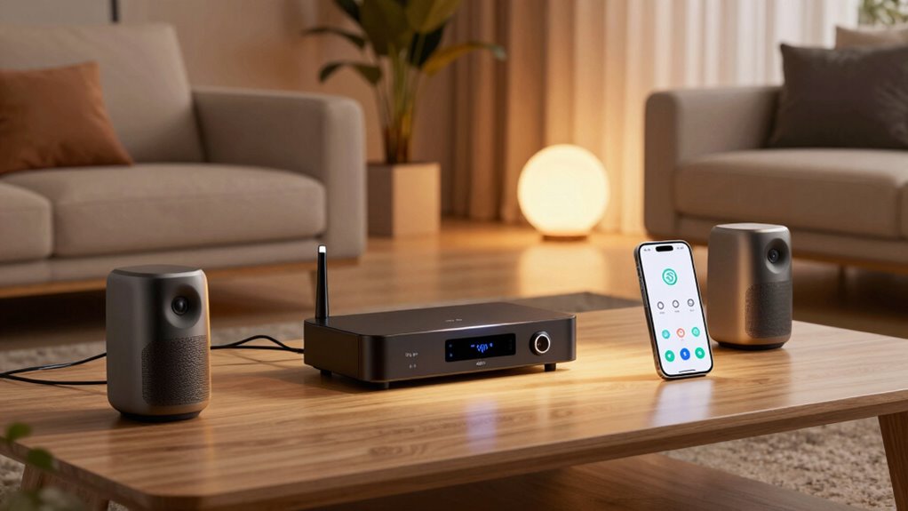 choose wireless multiroom audio