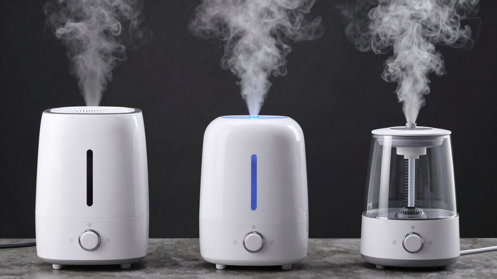 choose your humidifier type