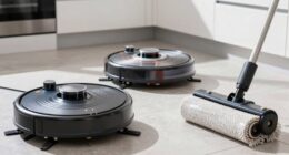 comparing mopping robot technologies