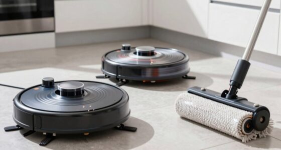 comparing mopping robot technologies