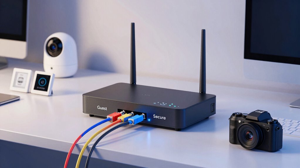 dedicated iot network security