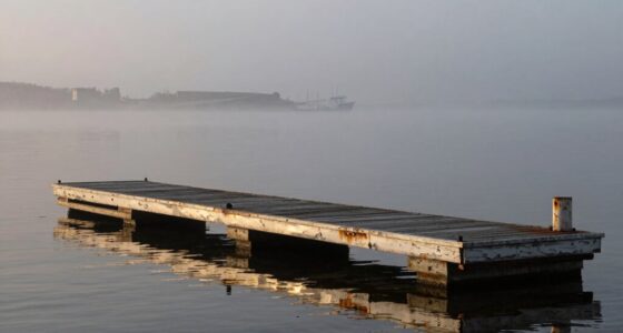 dock empties itself automatically