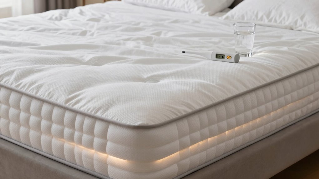 effective cooling mattress features
