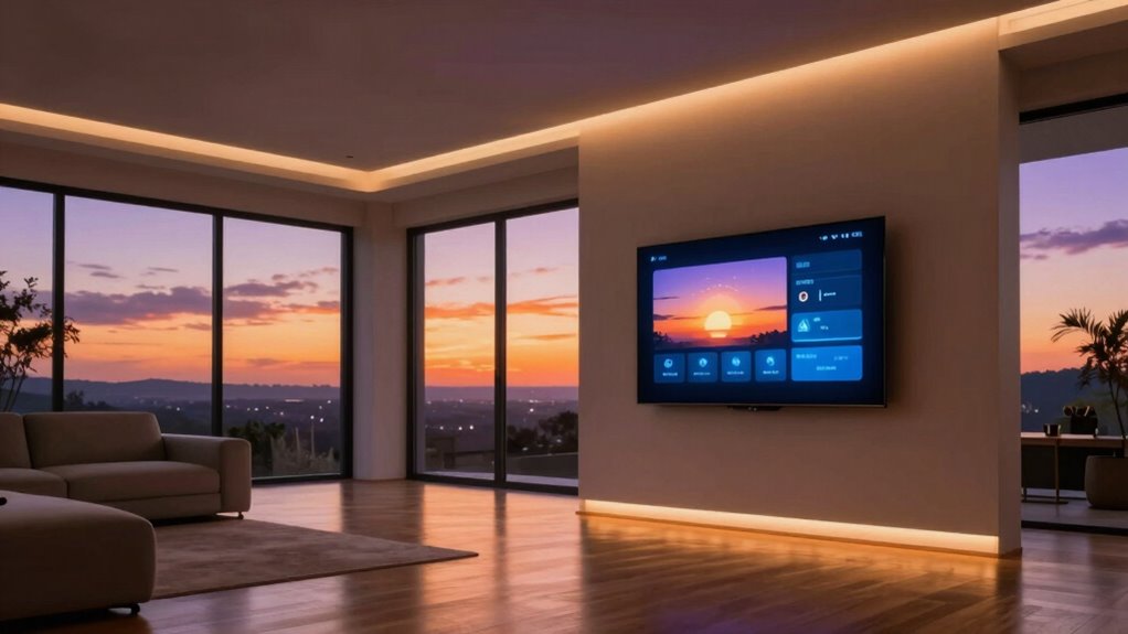 effective sunrise sunset lighting