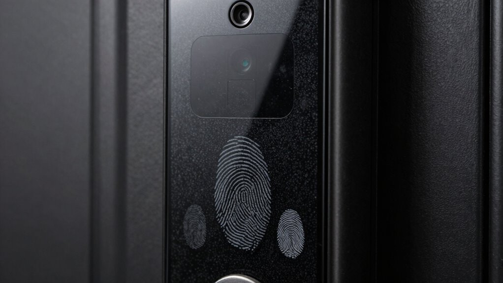 fingerprint issues despite attempts