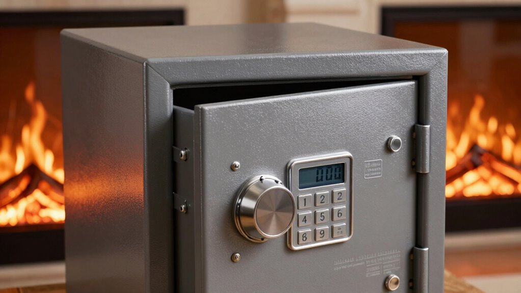 fire resistant durable safe construction