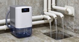 flood proof basement drainage system