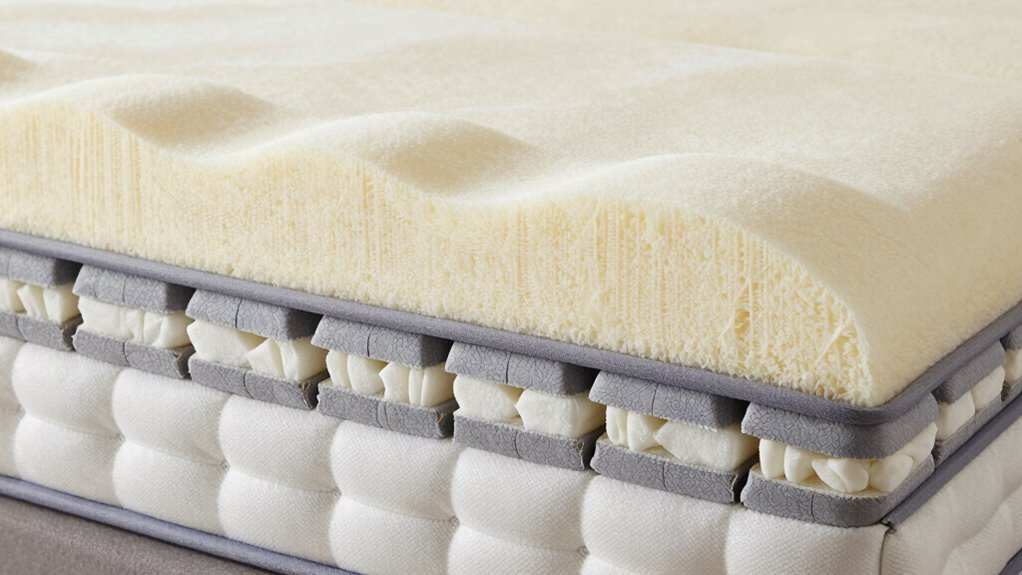 foam density and coil gauge