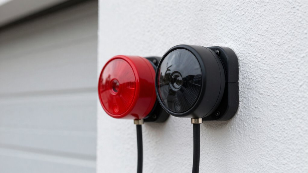 garage safety sensor checks