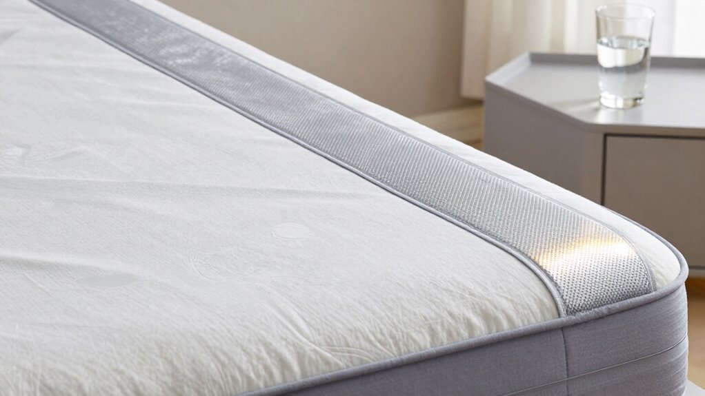 gel infused breathable mattress technology