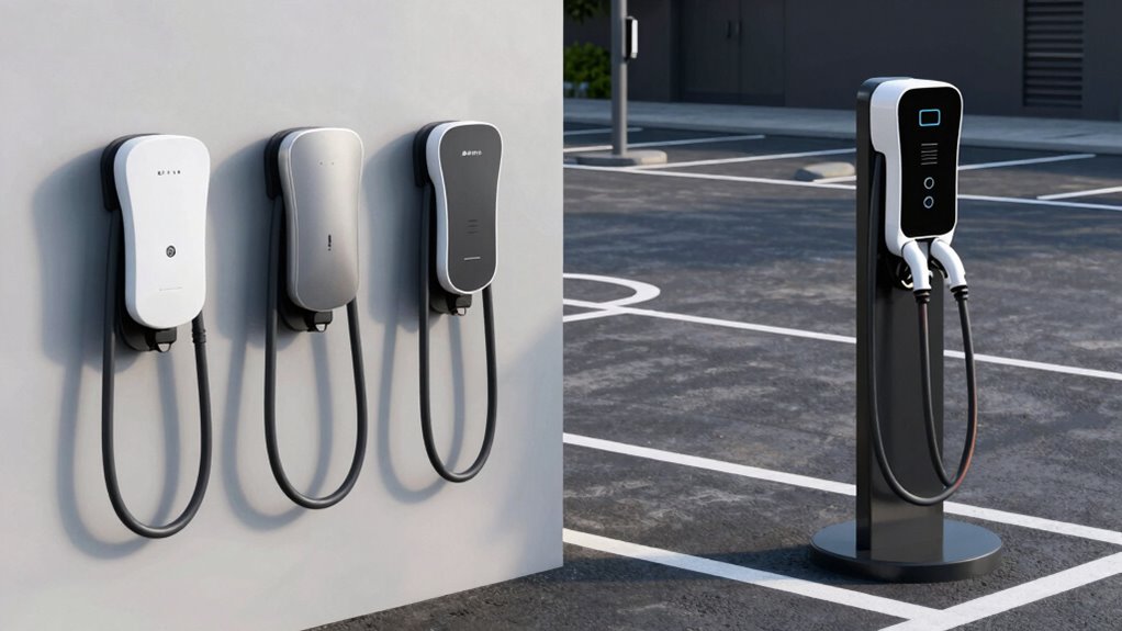 hardwired vs plug in chargers