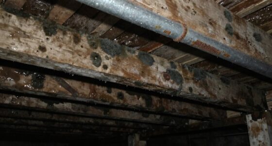 hidden moisture fosters mold