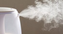 humidifier dust water fix