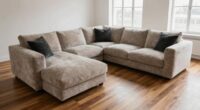 incorrect modular seating arrangements