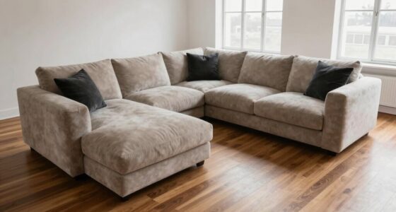 incorrect modular seating arrangements