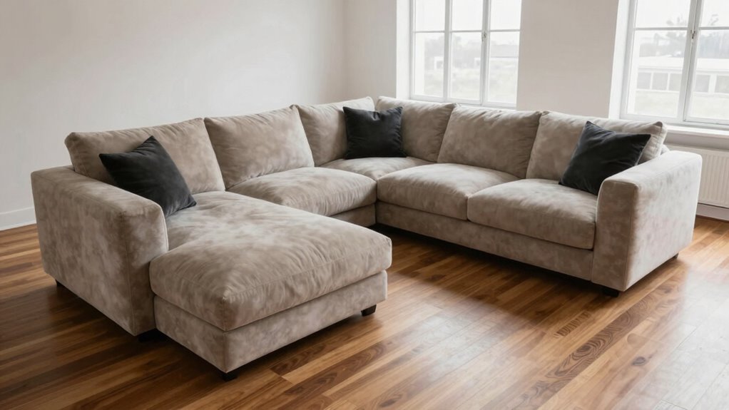 incorrect modular seating arrangements