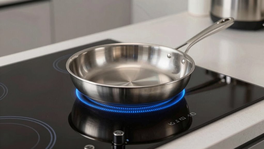 induction cookware material compatibility