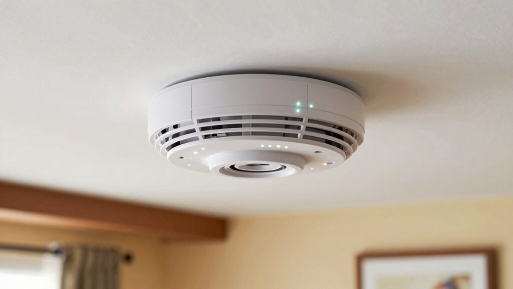 interconnected smoke and co detectors