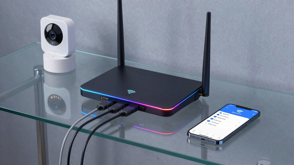 isolate iot for security