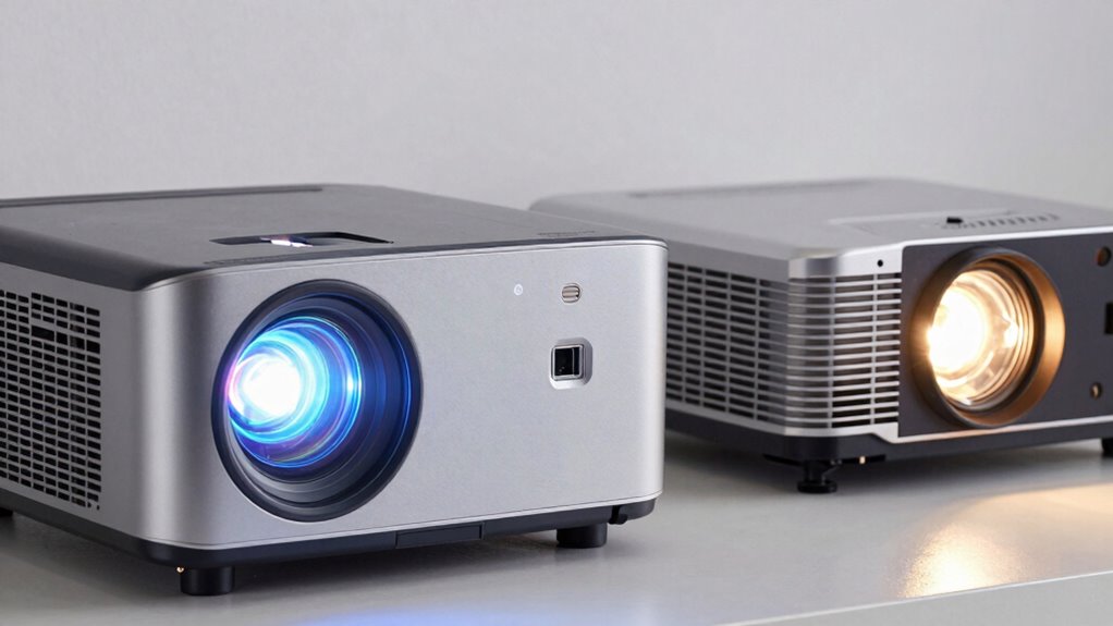 laser projectors save energy