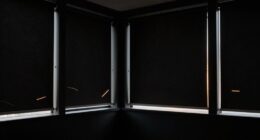 light leakage in blackout shades