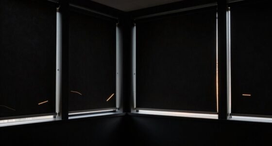 light leakage in blackout shades