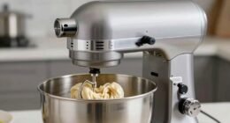 mixer motor power specifications