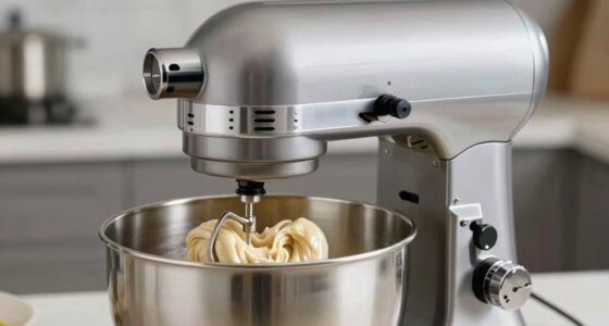 mixer motor power specifications