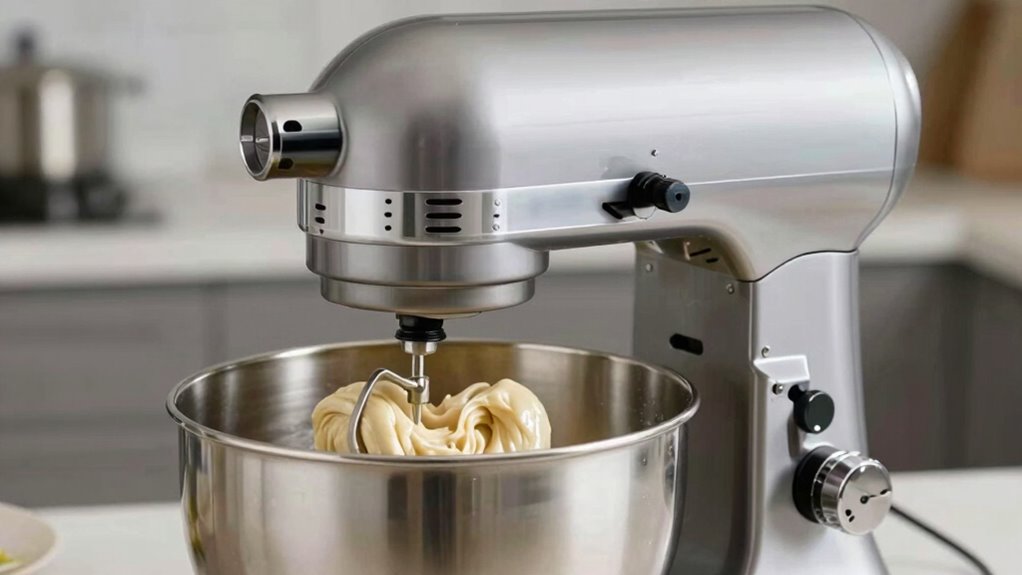 mixer motor power specifications