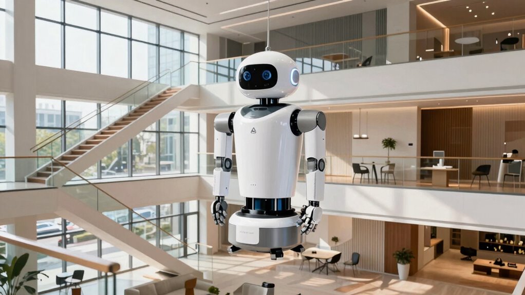 multi floor robot localization and mapping