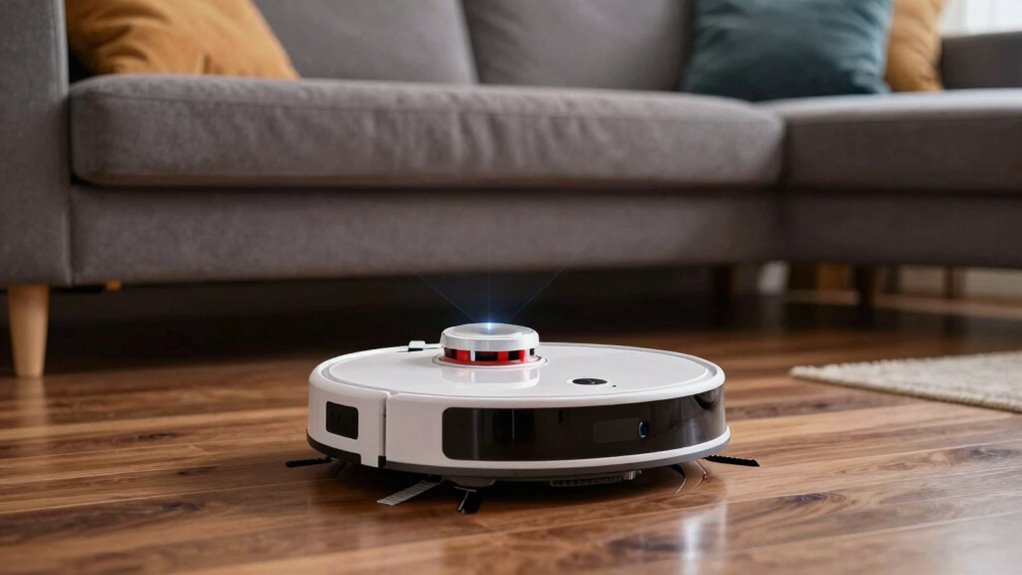 navigation technology for cleaning