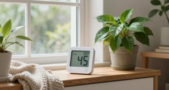 optimal indoor humidity levels