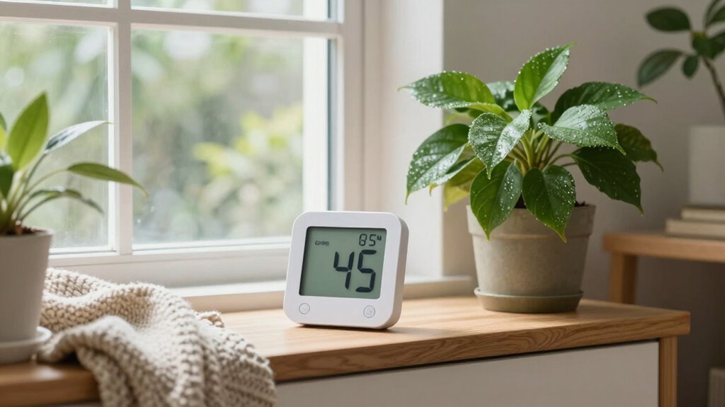 optimal indoor humidity levels
