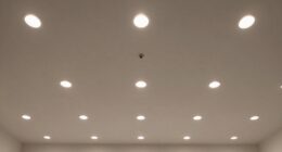optimal recessed lighting spacing