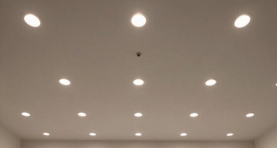 optimal recessed lighting spacing