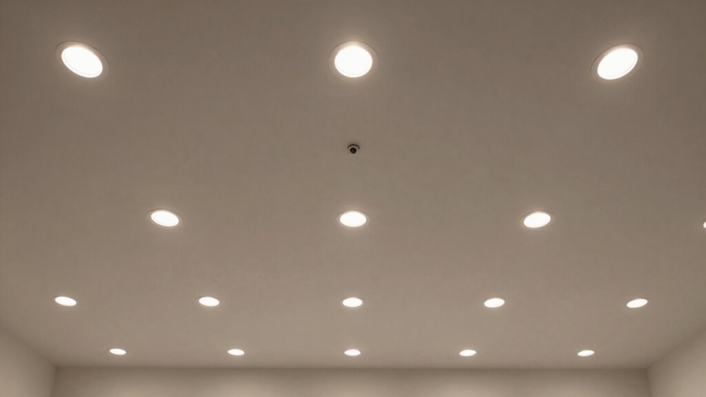 optimal recessed lighting spacing